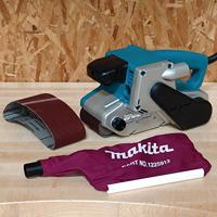 Makita bandschuurmachine 76x533mm 230v - thumbnail