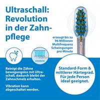 EmmiDent E2 Opzetborstel voor elektrische tandenborstel 2 stuk(s) Wit - thumbnail