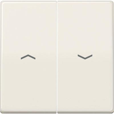 Jung AS500 jaloezie drukknop creme AS591-5P