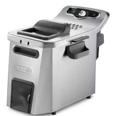 Frituurpan - DELONGHI - FZ44851 - Roestvrij staal - 5 L - 3200 W - 29,3 x 41,7 x 23,2 cm Frituurpan - DELONGHI - FZ44851 - Roestvrij staal - 5 L - 3200 W - 29,3 x 41,7 x 23,2 cm