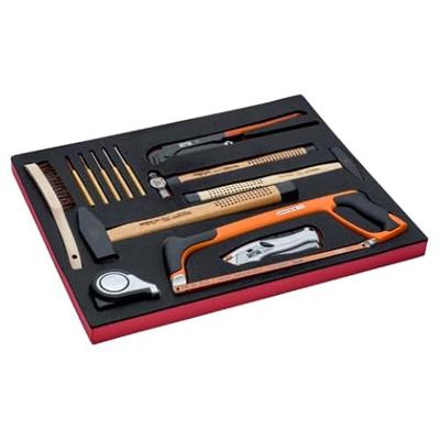 Bahco Foaminlay Fit&Go 3/3 met slaggereedschap - 13-delig - FF1A5012