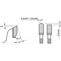 Bosch Accessoires Cirkelzaagblad Top Precision Best for Multi Material 165 x 20 x 1,8 mm, 56 1st - 2608642387 - thumbnail