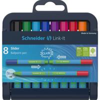 Schneider S-154598 Balpen Link-It Verstelbare Pencil Case 8 Stuks - thumbnail