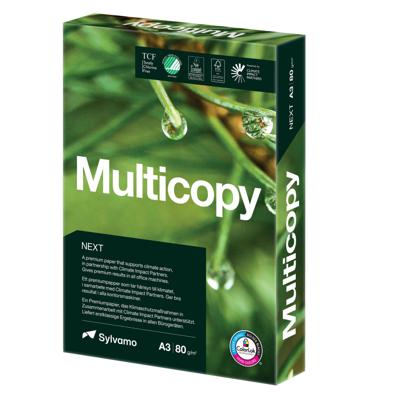 Kopieerpapier Multicopy NEXT A3 80gr wit 500 vel | 3 stuks