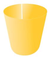 Black Stripe Mottenval Lijmplaat - thumbnail