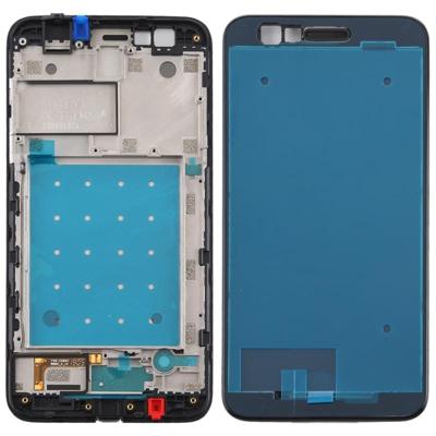 Front behuizing LCD frame bezel Plate voor LG K11 (2018) (zilver)