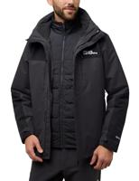 Jack wolfskin Jasper 3 in 1 jas Heren Phantom XL - thumbnail