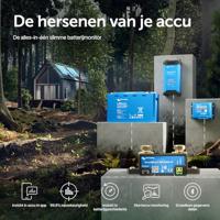 Victron Energy SmartShunt SHU050150050 Accubewaking - thumbnail