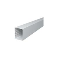 OBO Bettermann 6191347 Kabelgoot (l x b x h) 2000 x 130 x 100 mm Zuiver wit 1 stuk(s) - thumbnail
