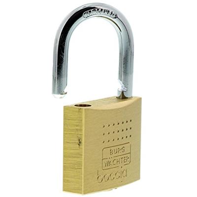 Burg Wächter 33711 Hangslot 40.00 mm Verschillend sluitend Messing Sleutelslot