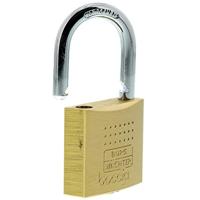 Burg Wächter 33711 Hangslot 40.00 mm Verschillend sluitend Messing Sleutelslot - thumbnail