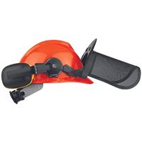 Einhell BG-SH 1 4500480 Boshelm EN 1731, EN 397 Oranje, Zwart - thumbnail