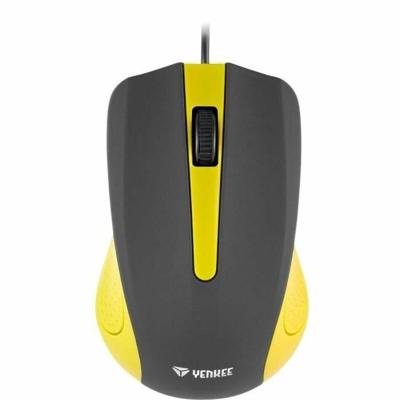 Muis Yenkee YMS 1015YW Geel 1000 dpi