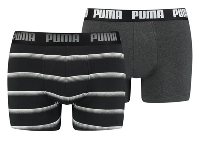 MEN GRADIENT STRIPE BOXER