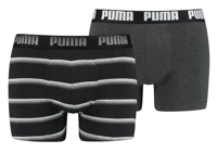 MEN GRADIENT STRIPE BOXER - thumbnail