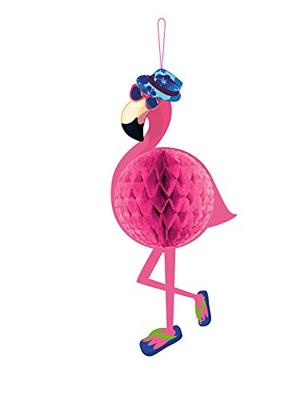 Hawaii Honeycomb Flamingo