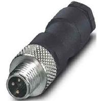 Phoenix Contact 1501252 Sensor/actuator connector, niet geassembleerd M8 Aantal polen (sensoren): 3 Stekker, recht 1 stuk(s) Piece - thumbnail