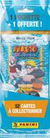 Fat pack 1 pocket gekocht + 1 gratis - PANINI - Naruto - 52 kaarten - thumbnail