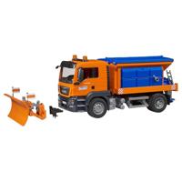 Bruder 03785 MAN TGS Sneeuwschuiver + Licht en Geluid - thumbnail