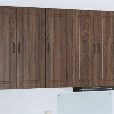 Keukenkast Kalmar Bruin Eiken 40 x 31 x 100 cm Bewerkt hout