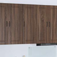 Keukenkast Kalmar Bruin Eiken 40 x 31 x 100 cm Bewerkt hout - thumbnail