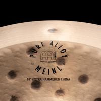 Meinl PA18EHCH Pure Alloy Extra Hammered China 18 inch china bekken - thumbnail