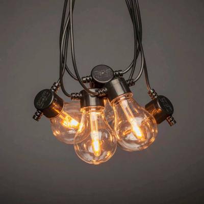 KonstSmide 14,5mPartylight lichtsnoer van 10xA60 lampen - 2391-800