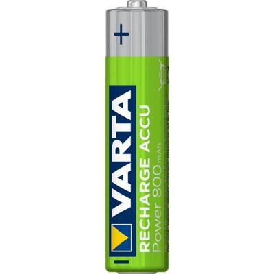 Varta aaa batterij oplaadbaar 4 kaart 800mah