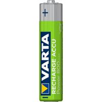 Varta aaa batterij oplaadbaar 4 kaart 800mah - thumbnail