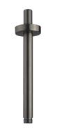 Wiesbaden Douche-Arm Luxe Rond Plafondbevestiging 20 cm Gunmetal - thumbnail