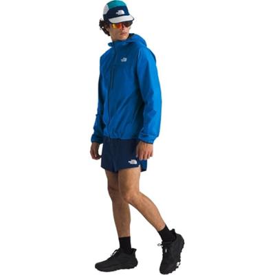 The North Face Higher Run Wind Trainingsjas Heren Hero Blue M