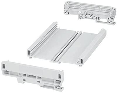 Phoenix Contact UM-BASIC-KIT-B108-L150-7035 1300356 Profielbehuizing 153.8 x 127.8 x 39.45 PVC Grijs-wit (RAL 7035) 1 stuk(s)