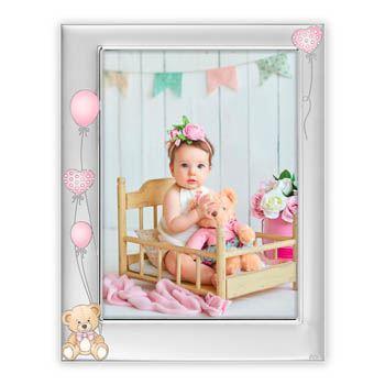 Zep Baby fotolijst b17346p ivan pink 10x15 cm