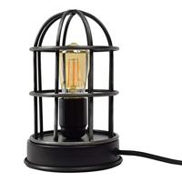 Urban Interiors tafellamp 'Barn', kleur Vintage Black - thumbnail