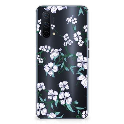 OnePlus Nord CE 5G Uniek | TPU Case | Blossom White OnePlus Nord CE 5G Uniek | TPU Case | Blossom White