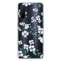 OnePlus Nord CE 5G Uniek | TPU Case | Blossom White - thumbnail
