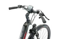 CONWAY elektrische trekkingfiets "cairon tf 3.8" mod. 24 ebike conw.cairon tf 3.8 28/42 wave 8sp white/bl. - thumbnail