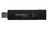 IronKey IKD300 128GB USB flash drive USB Type-A 3.2 Gen 1 (3.1 Gen 1) Zwart - thumbnail