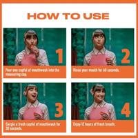 The Breath Co Icy Mint Mondwater - thumbnail