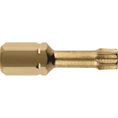 Metabo Accessoires Bits | voor Torx-Schrroeven T25/ 25 mm | Diamant (3 st.) - 628510000