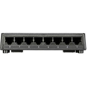 Level One FSW-0808 Fast Ethernet Switch 8 Port 10/100Mbps desktop/pocket
