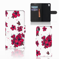 Sony Xperia Z5 | Z5 Dual Hoesje Blossom Red - thumbnail