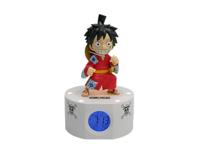 One Piece Alarm Clock with Light Ruffy 18 cm - thumbnail