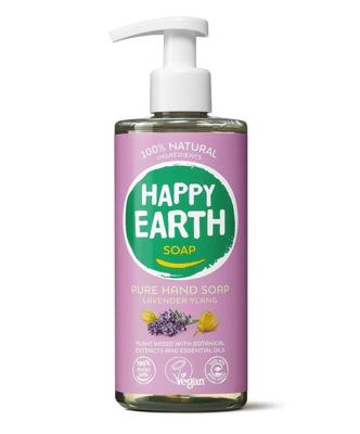 Happy Earth 100% Natural Hand Soap Lavender Ylang