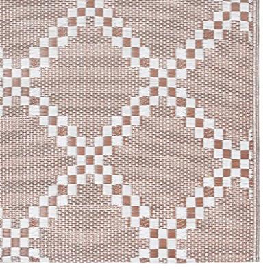 VidaXL Buitenkleed arakil 160x230 cm pp bruin
