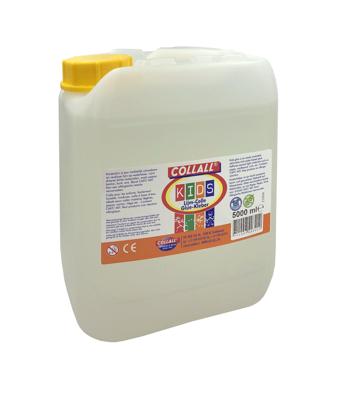 Kinderlijm Collall uitwasbaar jerrycan 5 liter Kinderlijm Collall uitwasbaar jerrycan 5 liter