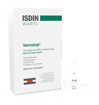Isdin Isdn Verrutop Warts Ampullen Wratten
