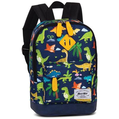 Bestway Peuterugzak Dinosaurus - 29 x 21 x 13 cm - Polyester