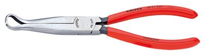 Knipex Mechanikatang 45 gr.halfronde bek 200 mm - 3891200 Knipex Mechanikatang 45 gr.halfronde bek 200 mm - 3891200