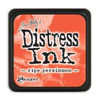 Ranger Ink Ranger • tim holtz distress mini ink pad ripe persimmon - thumbnail